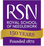 Royal School of Needlework logo