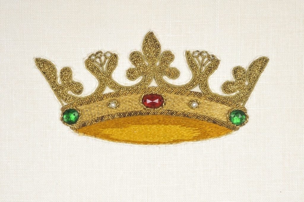 goldwork crown
