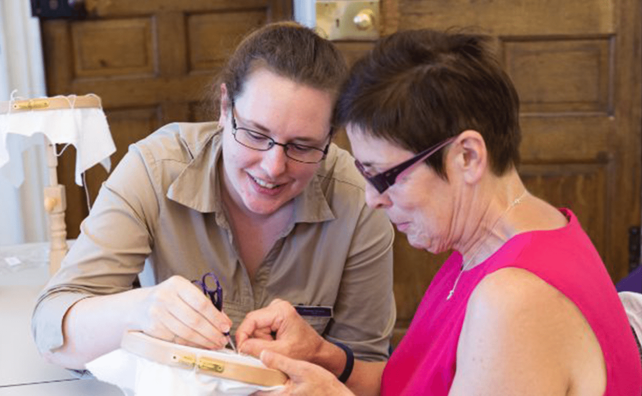 Future tutors courses at the royal school of needlework