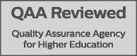 QAA reviews logo