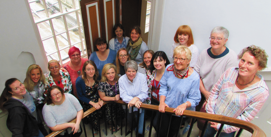 all of our great tutors here at the royal school of needlework
