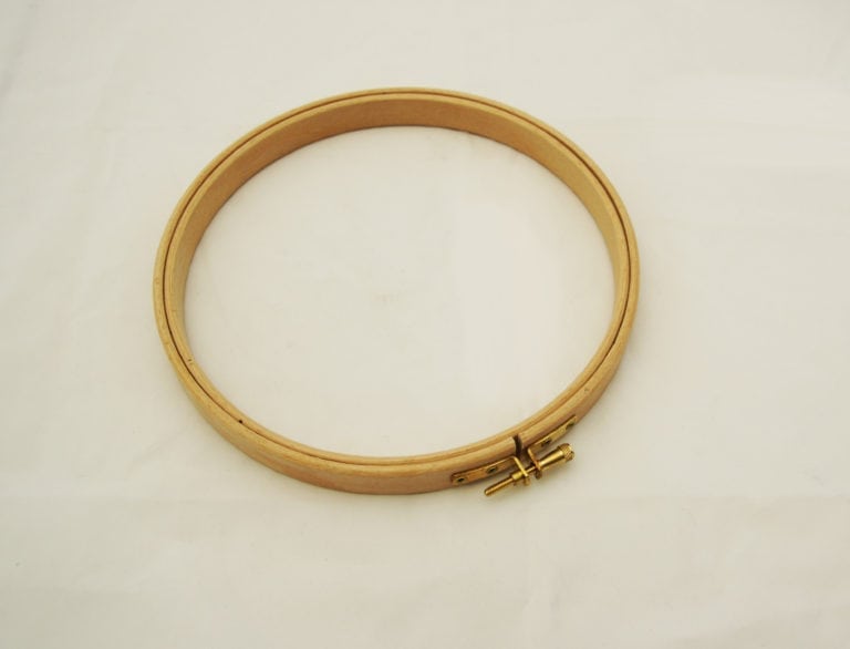 20cm/8" 2cm Deep Quilting Hoop Royal School of Needlework