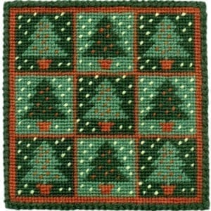 ChristmasTree Pincushion Kit