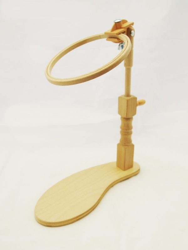 clamp kit for embroidery hoops and frames in situ
