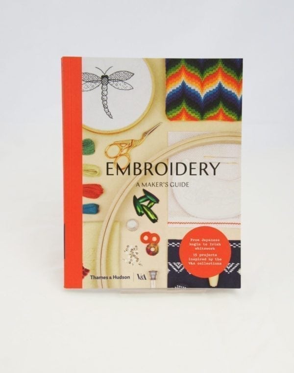 embroidery a makers guide