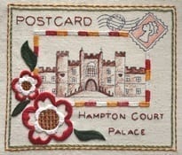 Hampton Court Postcard Kit