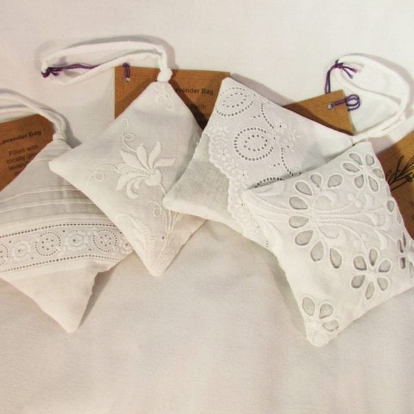 Handmade Lavender Bag by Rachel Doyle