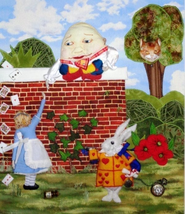 Humpty Dumpty by Mary Laidlaw