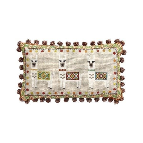 Llama Tapestry Kit - Historical Sampler