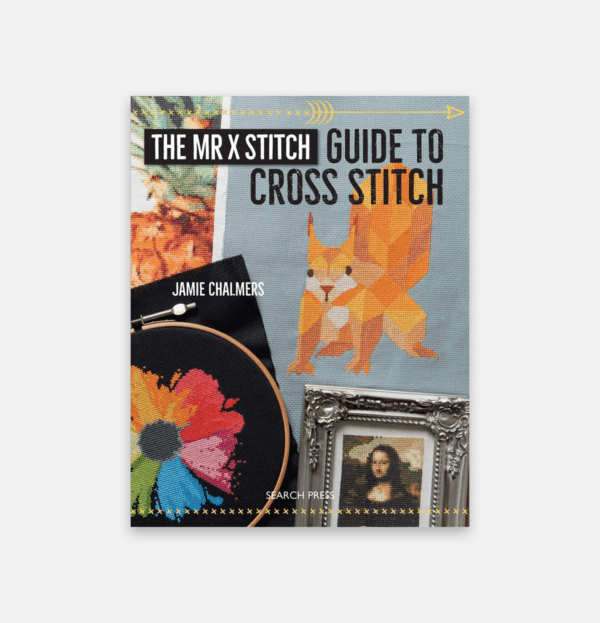 Mr X guide to cross stitching