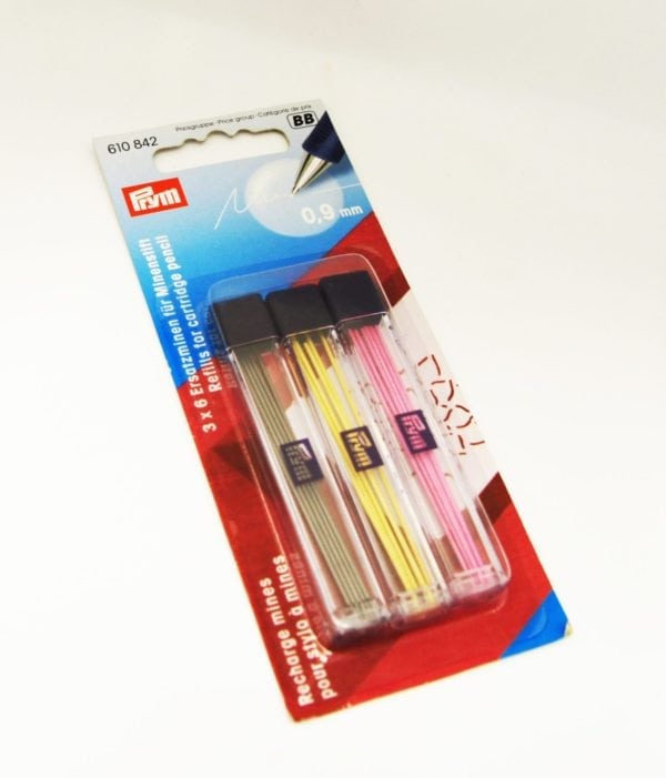 prym cartridge pencil refill set