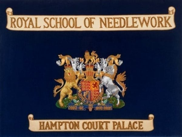 Royal Coat of arms greetings card