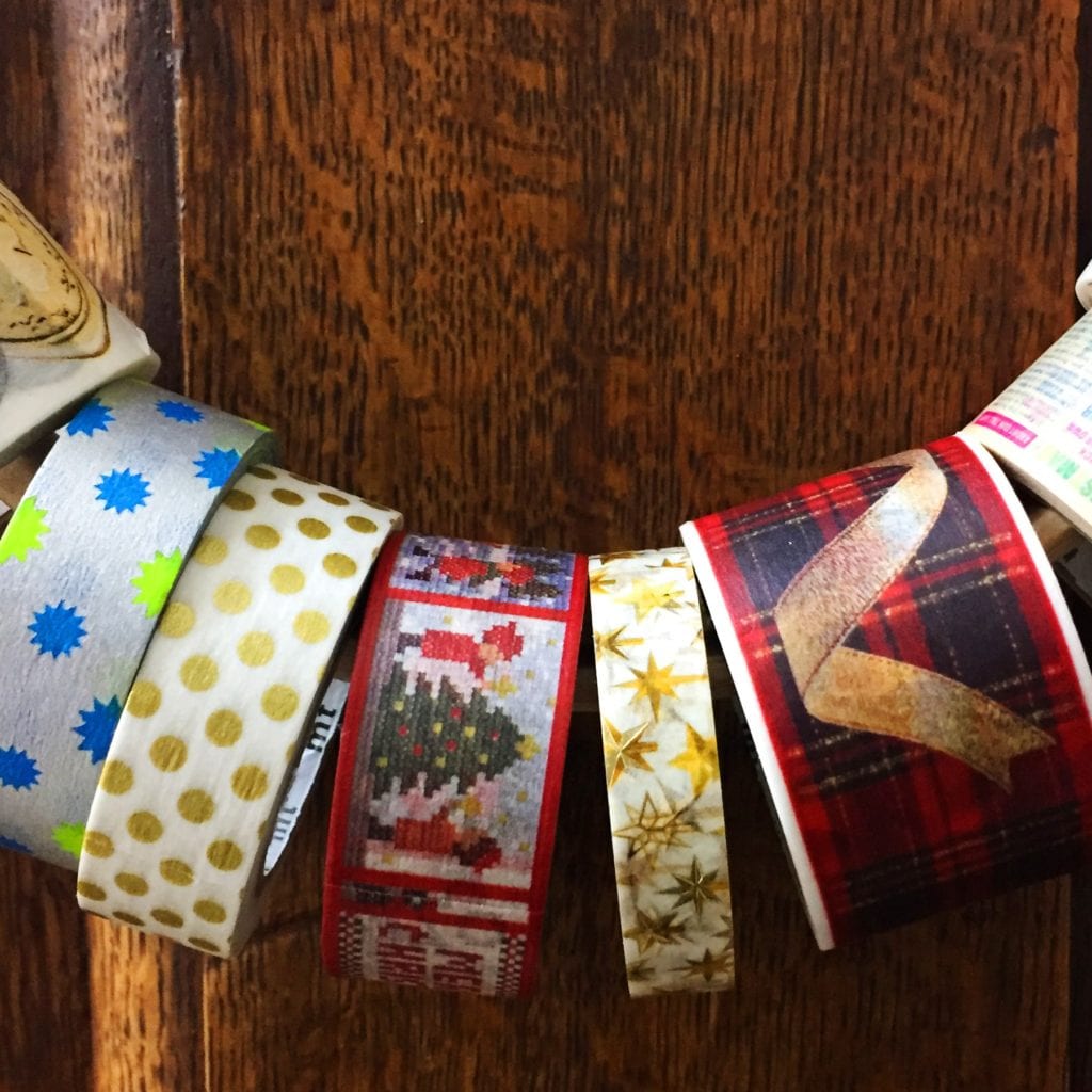 MT Masking Tape Assorted Festive Designs Royal School of Needlework