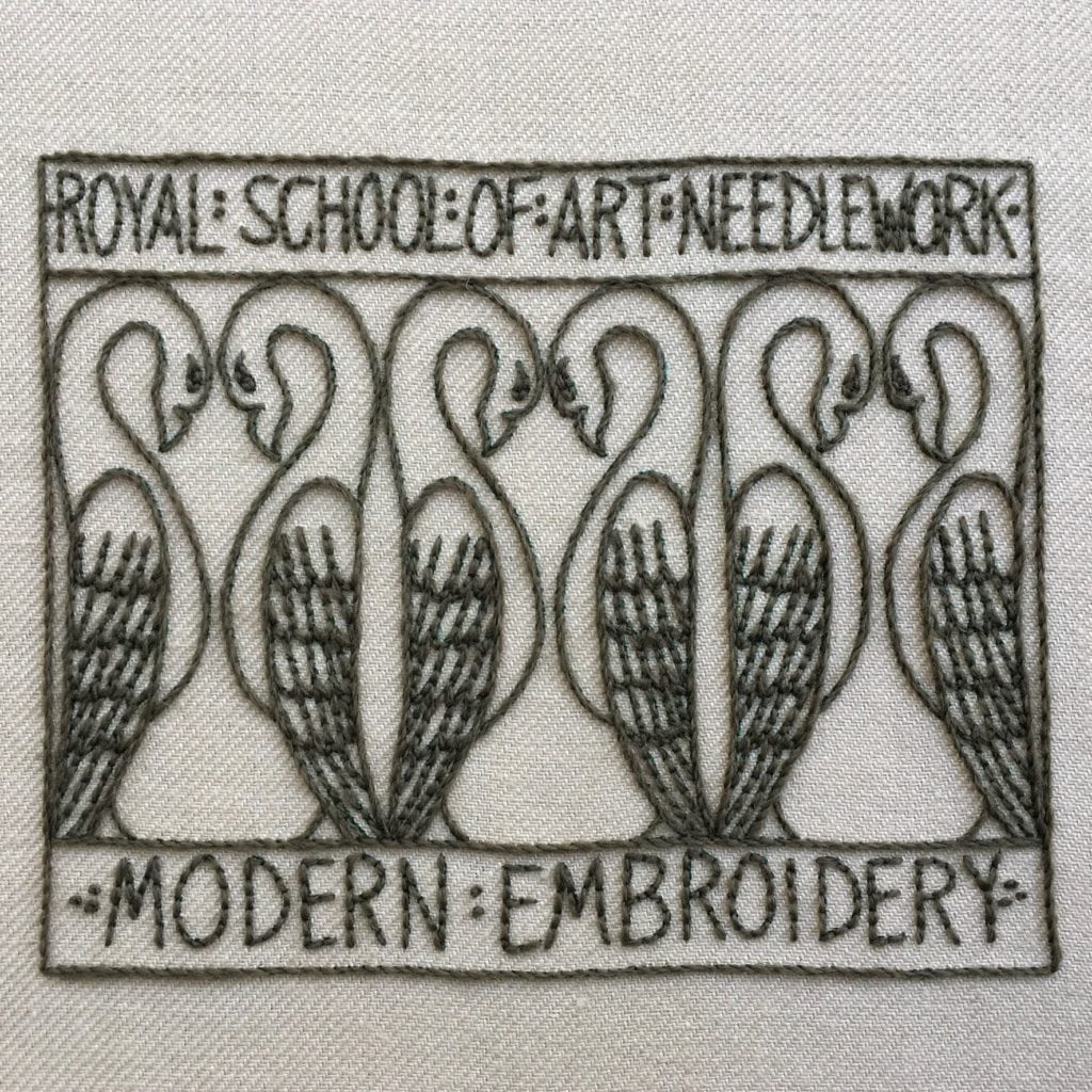 RSN Collection Series Selwyn Image Swan Embroidery Kit Royal School