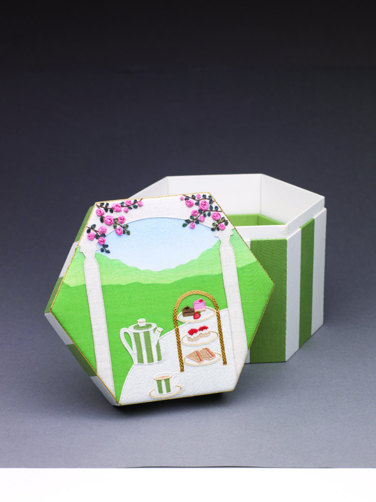 RSN Embroidered Boxes Techniques, Projects & Pure Inspiration by