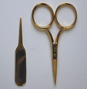 Thread Cutter Thimble / Sewing Needlework Scissors, Embroidery Scissors,  Hardanger Scissors, Craft Scissors, Sharp Scissors, Mini Scissors -   Norway