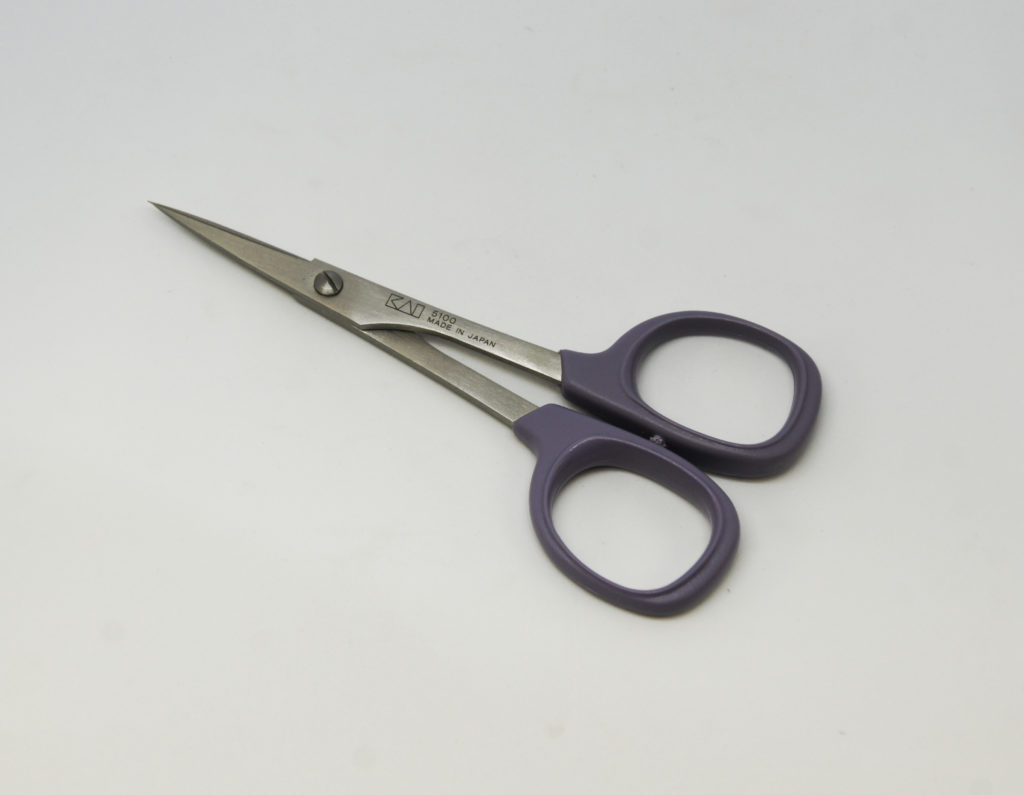 Kai blade fine embroidery scissors  royal school of needlework Kai blade fine embroidery scissors  royal school of needlework