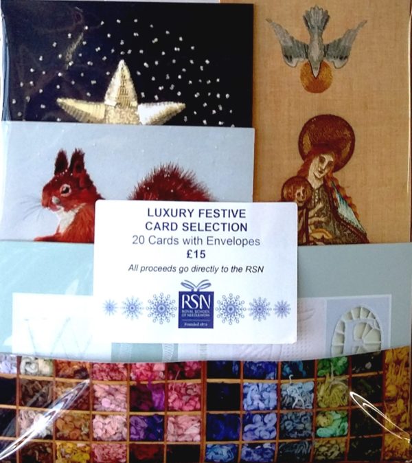 RSN Luxury Christmas Card pack