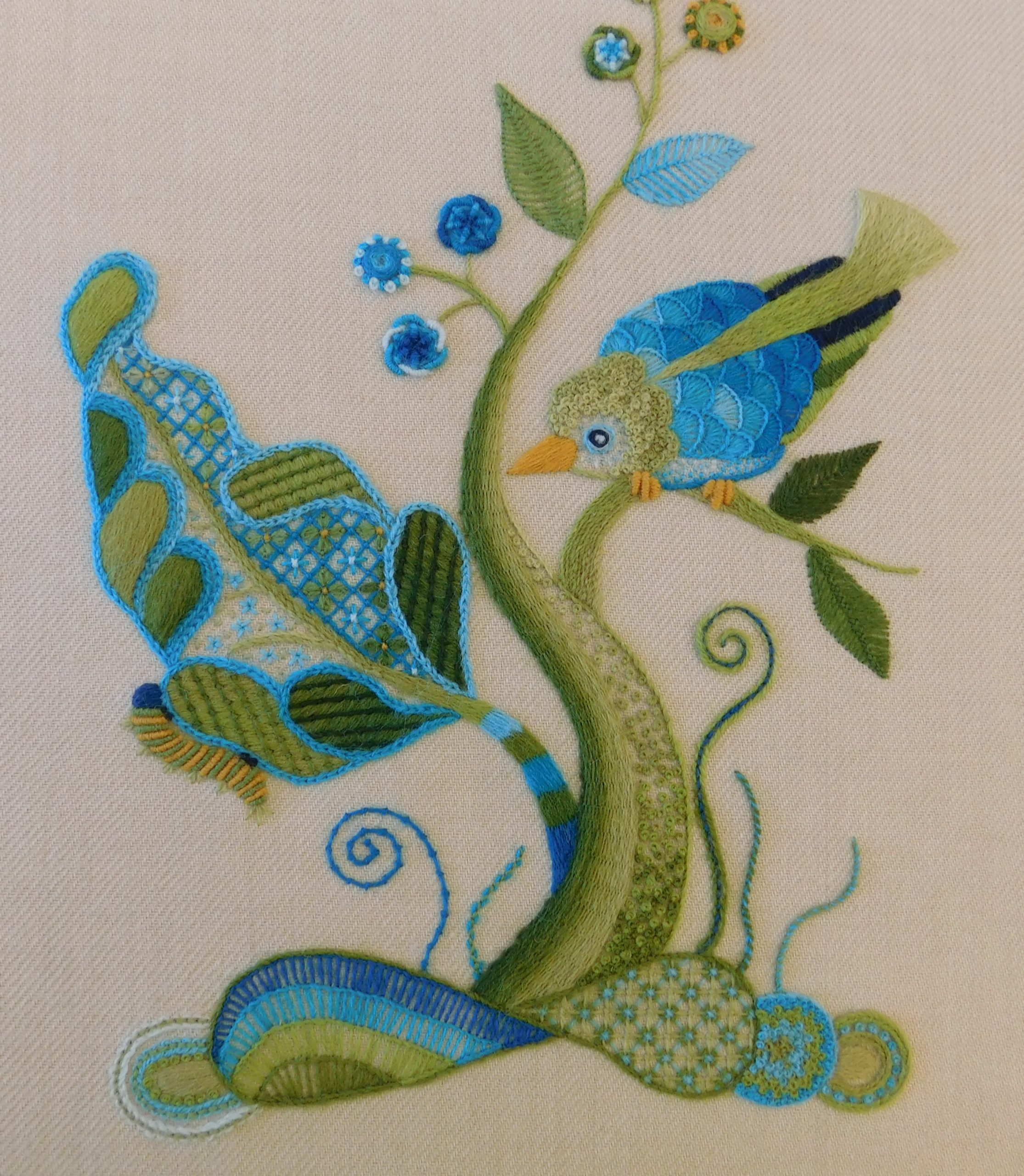 Visit to RSN Japan | Embroidery in Japan - Royal School of Needlework