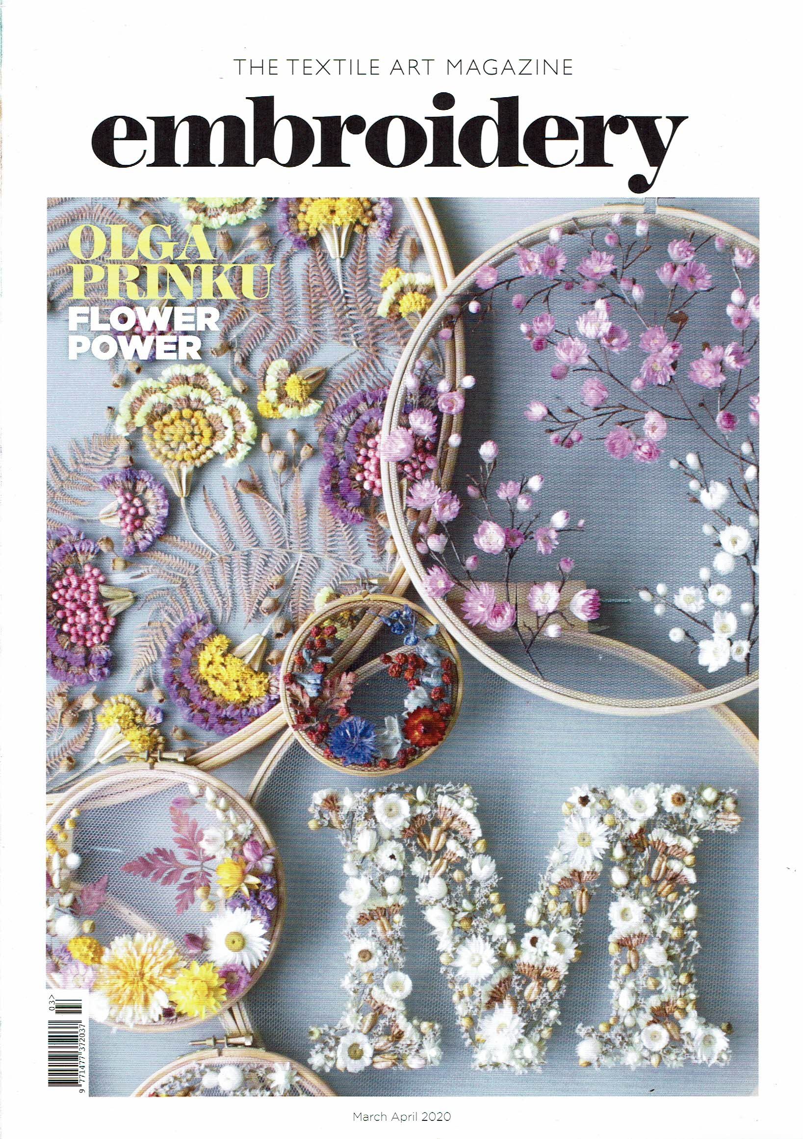 Download EMBROIDERY The Textile Art Magazine | Royal School of Needlework