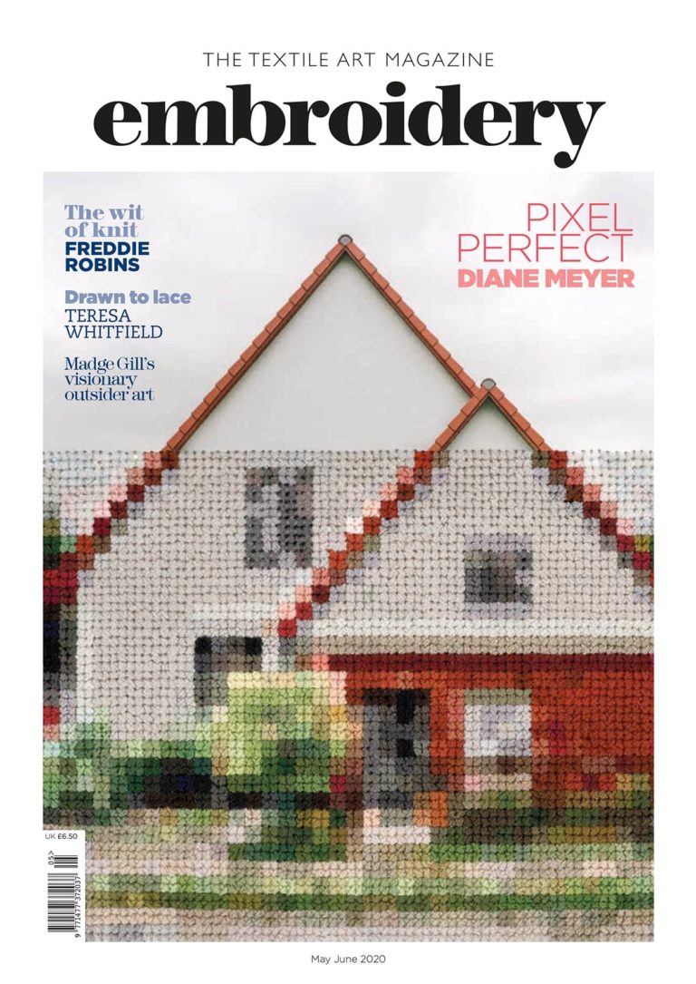 EMBROIDERY The Textile Art Magazine Royal School of Needlework