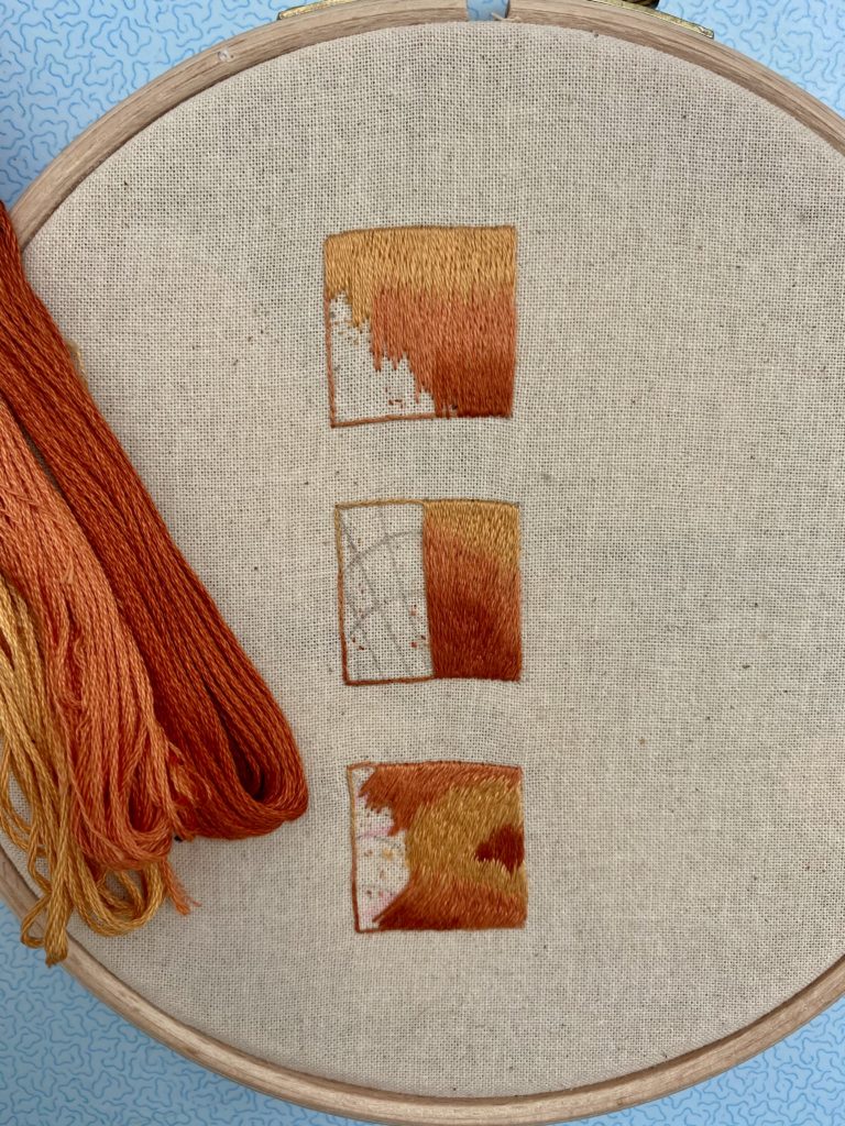 Courses Royal School of Needlework High Level Teaching