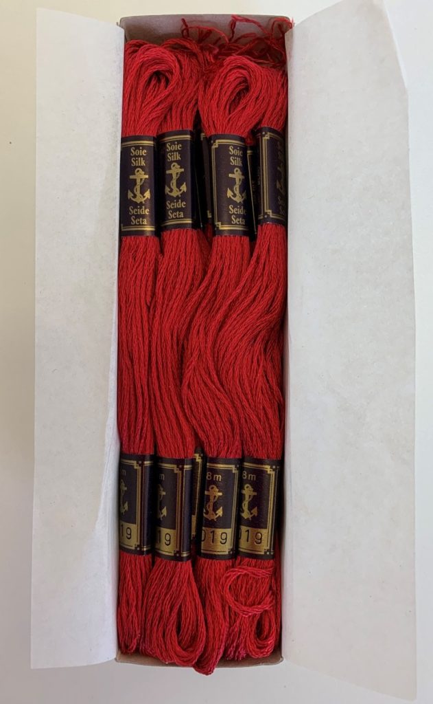 Vintage Anchor Silk Thread Boxed - Royal School of Needlework