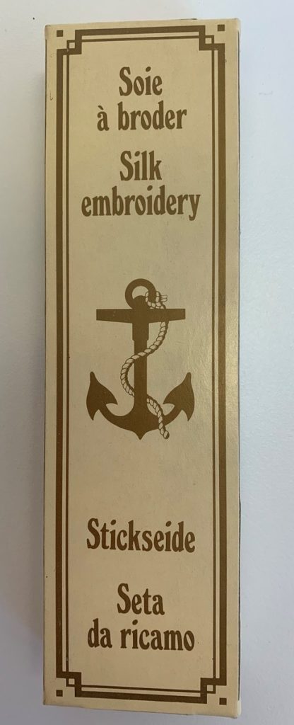 Vintage Anchor Silk Thread Boxed - Royal School of Needlework