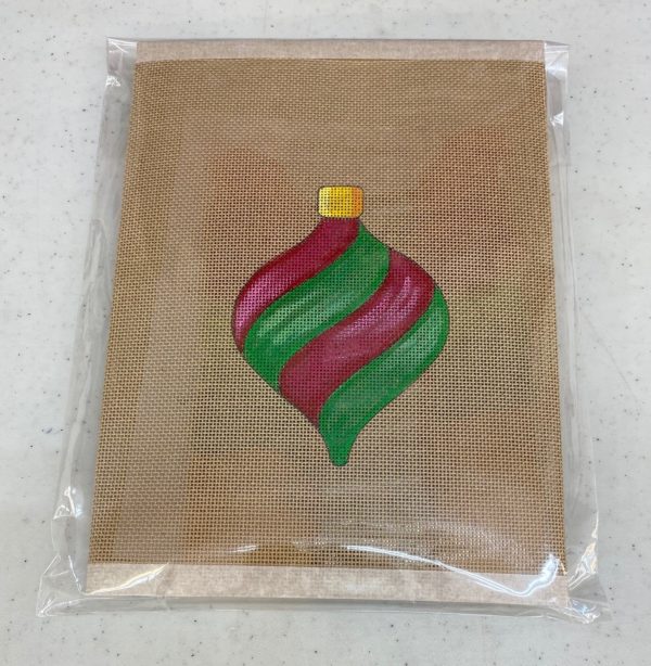 Jacqui McDonald Hand Painted Canvas Kits Christmas
