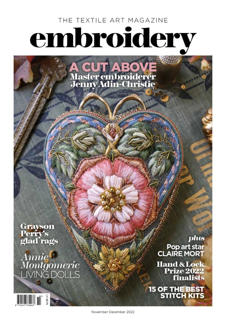 EMBROIDERY The Textile Art Magazine Royal School of Needlework