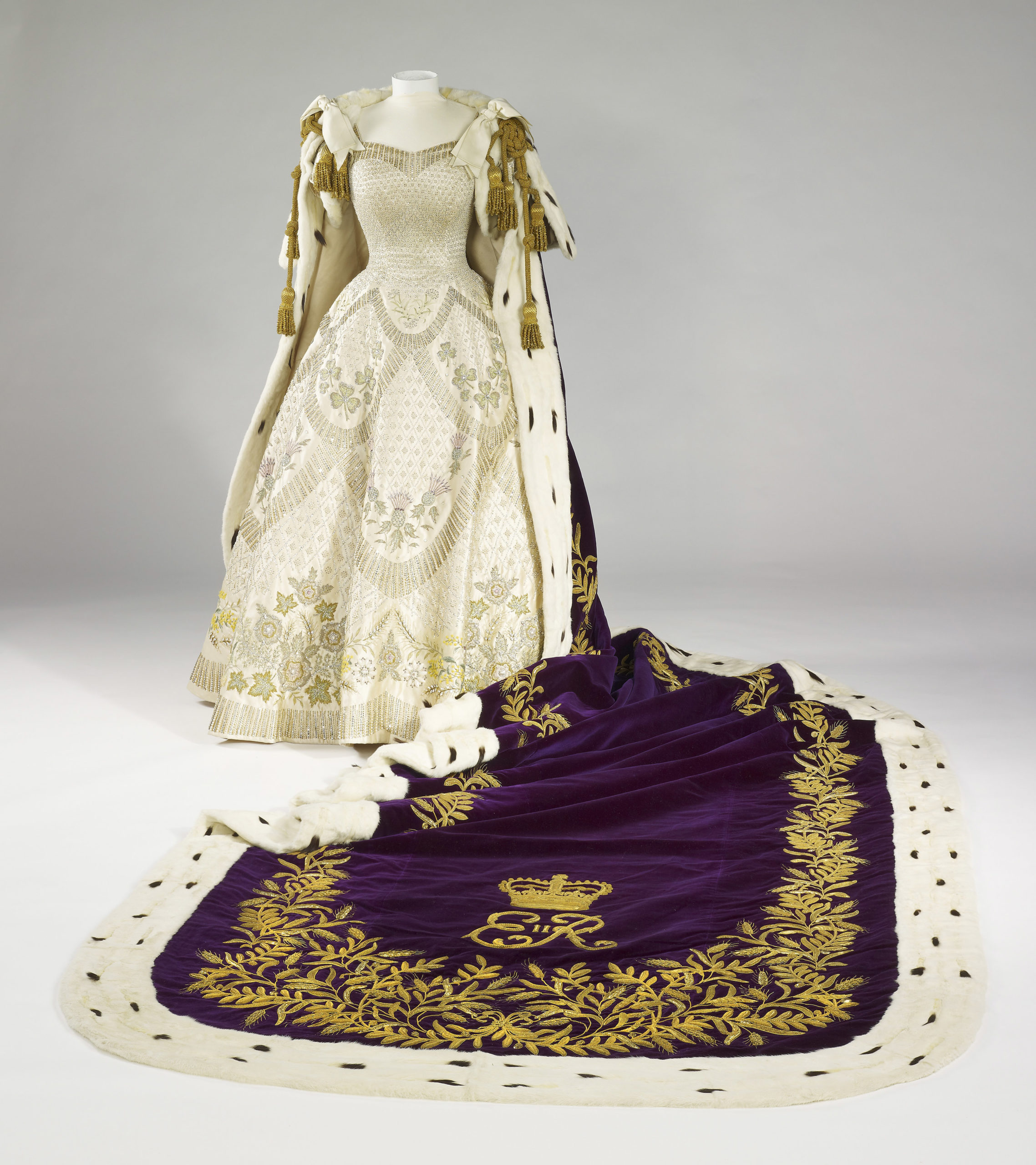 The Queen's Coronation Celebrations - Royal School of Needlework