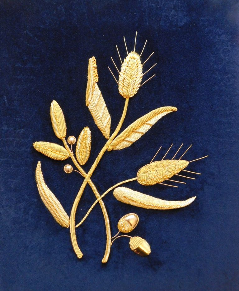 Sally Randle Coronation Gold