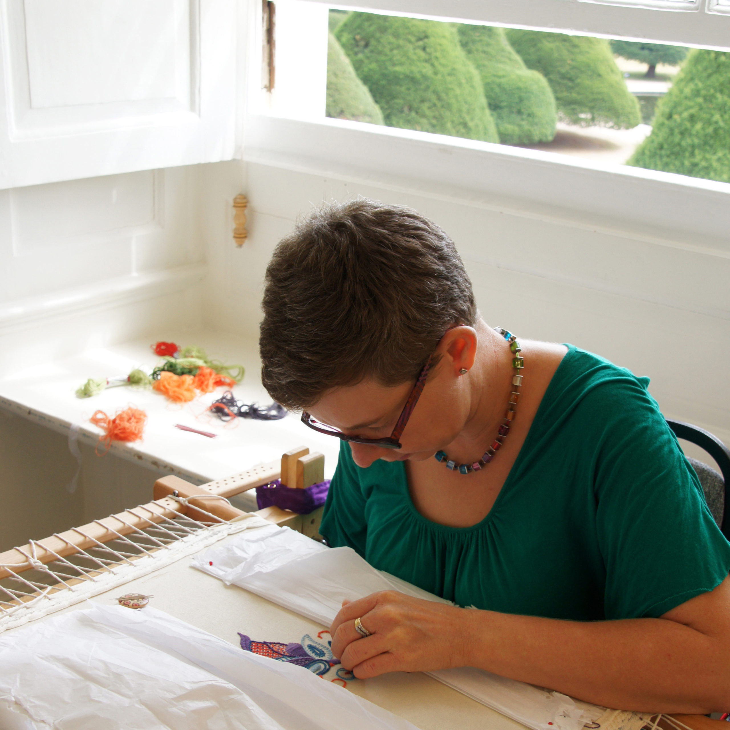 Summer Intensive Crewelwork