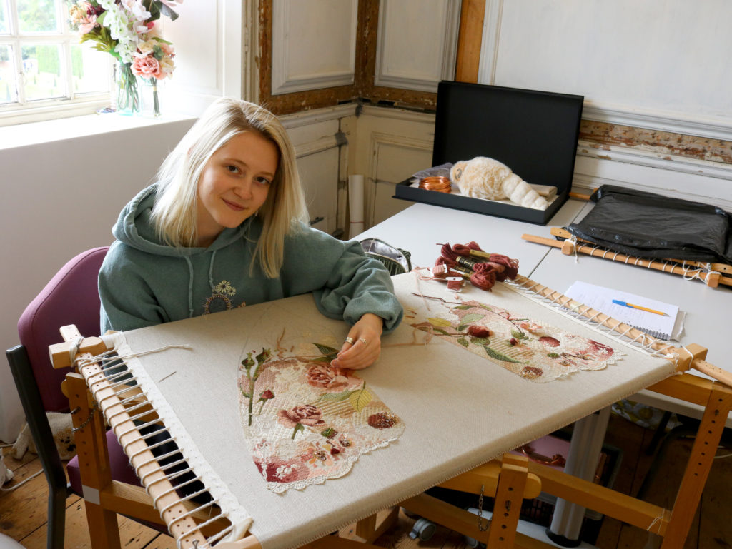 Degree Show at Hampton Court Royal School of Needlework