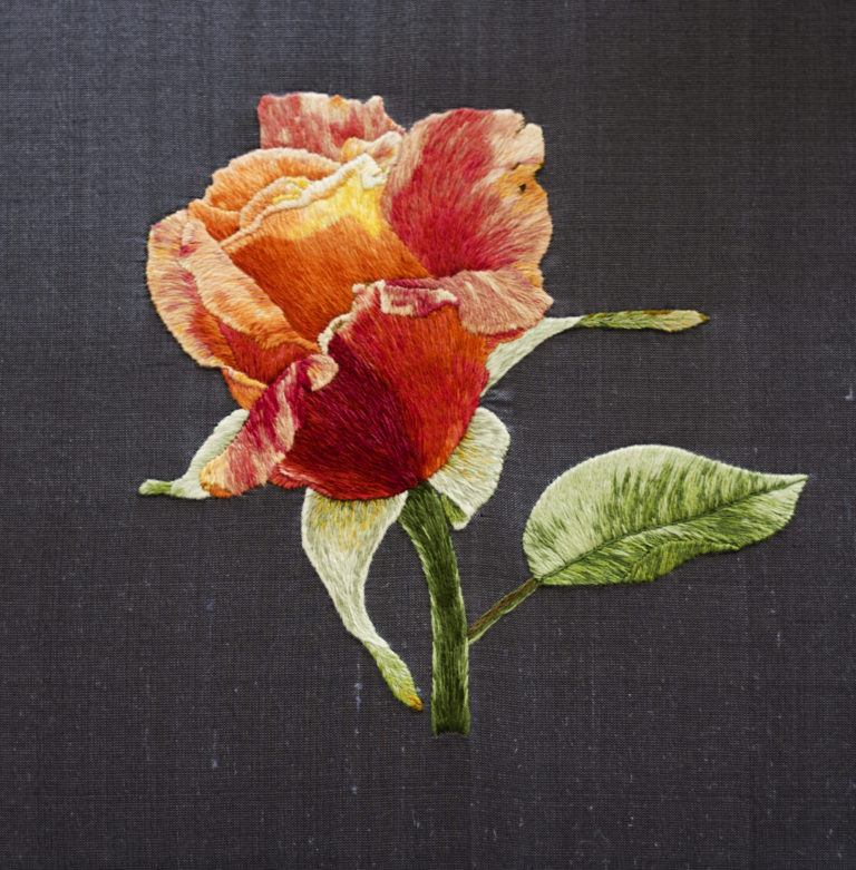 Silk Shading by Certificate Graduate Christina MacDonald