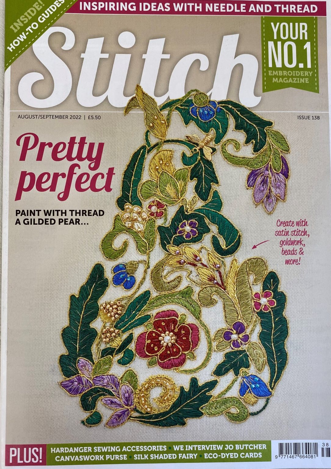 Embroiderers Guild Stitch Magazine Royal School of Needlework