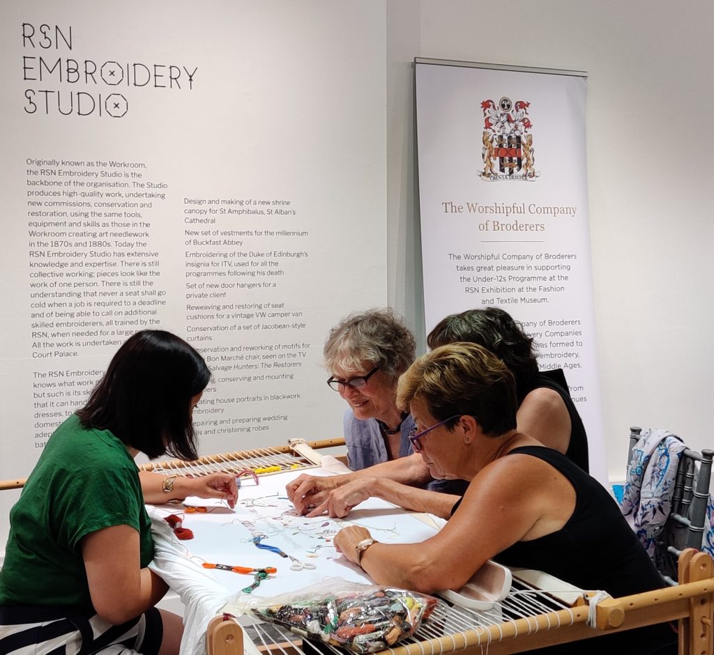 Knit & Stitch Quiz Trail Royal School of Needlework