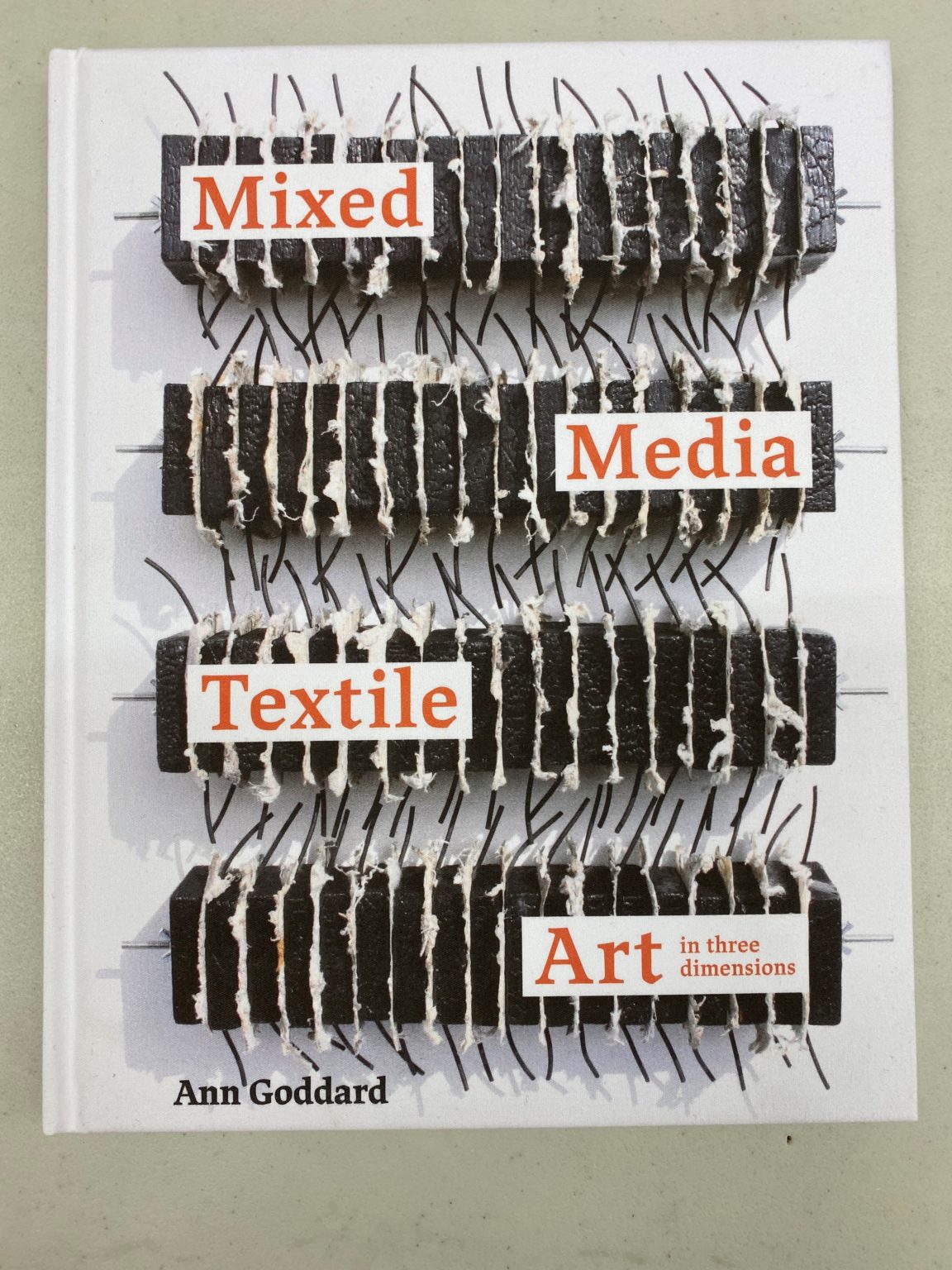 Mixed Media Textile Art by Ann Goddard Royal School of Needlework