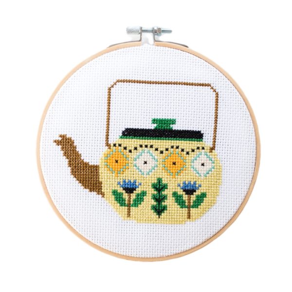 Cotton Clara Hoop Kits New Designs Royal School of Needlework