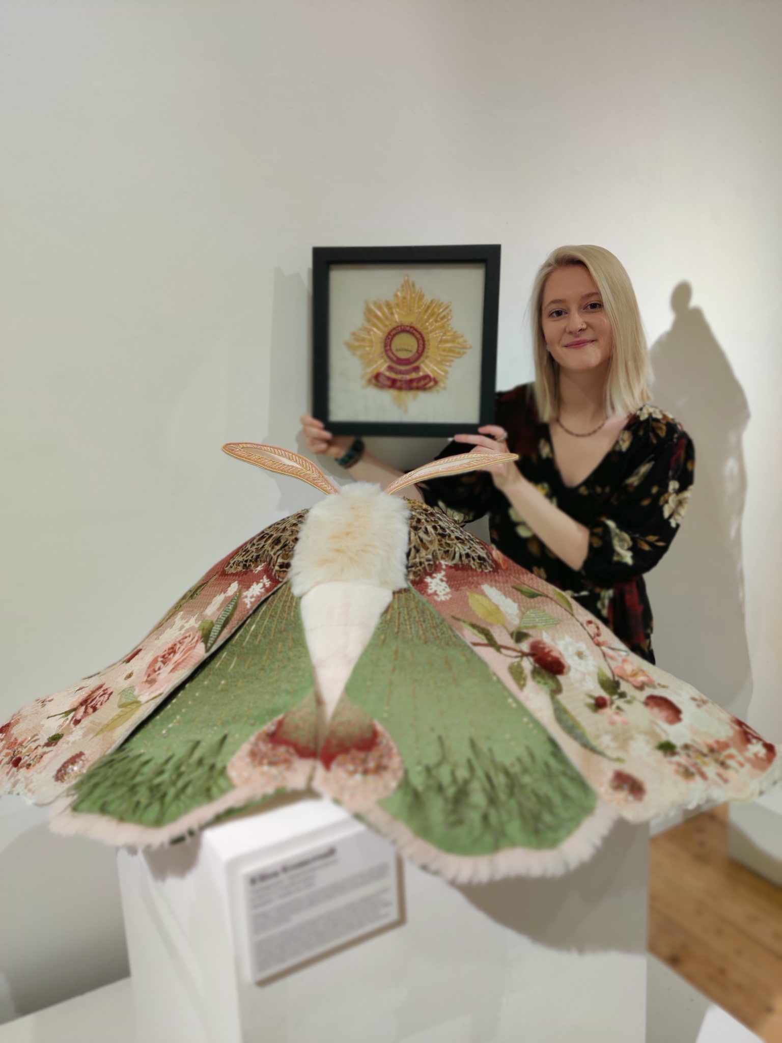 Winners of Hand & Lock Prize Royal School of Needlework