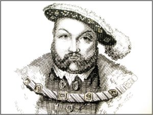 Henry Tudor embroidery