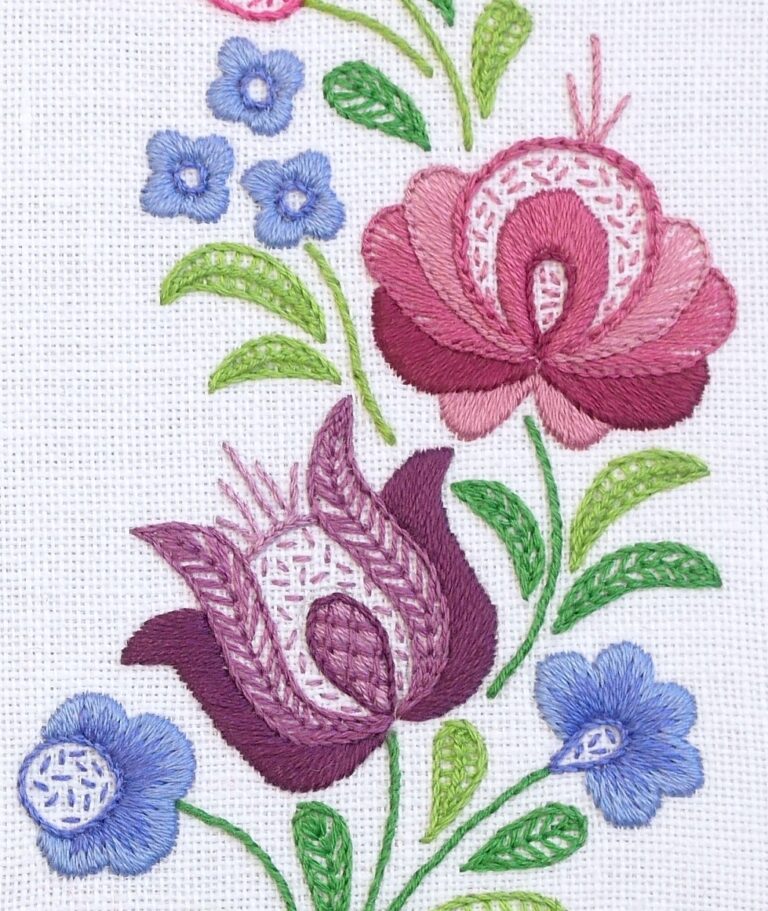 Back In Stock - Rsn Exclusive Blooming Lovely Kit By Kate Barlow 