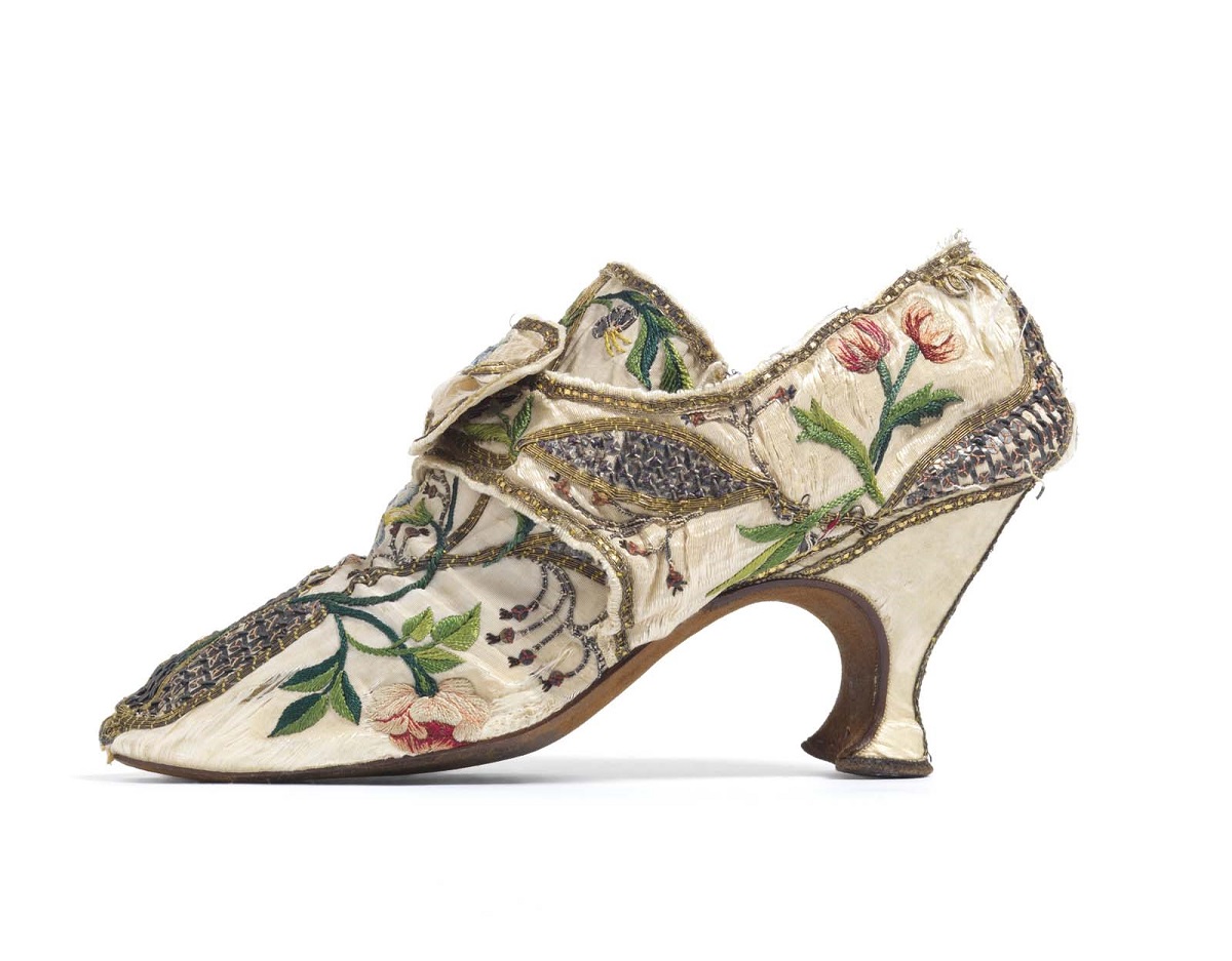 RSN Exclusive 17th Century Inspired Court Shoe Panel by Deborah Wilding ...