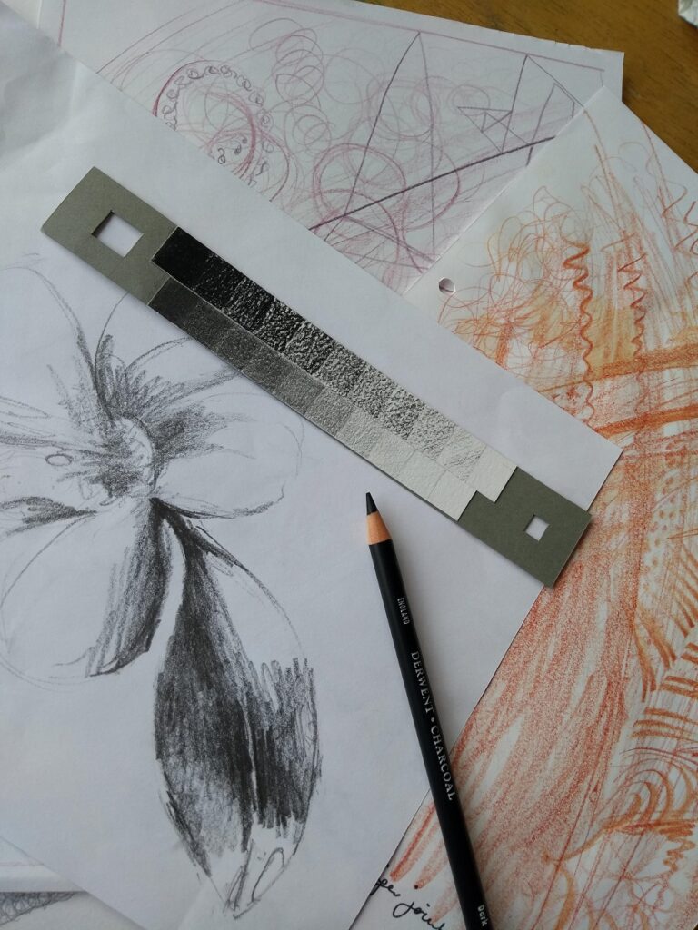 ONL23099 Drawing Basics for Beginners Royal School of Needlework