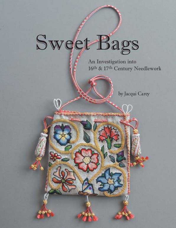 Sweet Bags by Jacqui Carey Royal School of Needlework