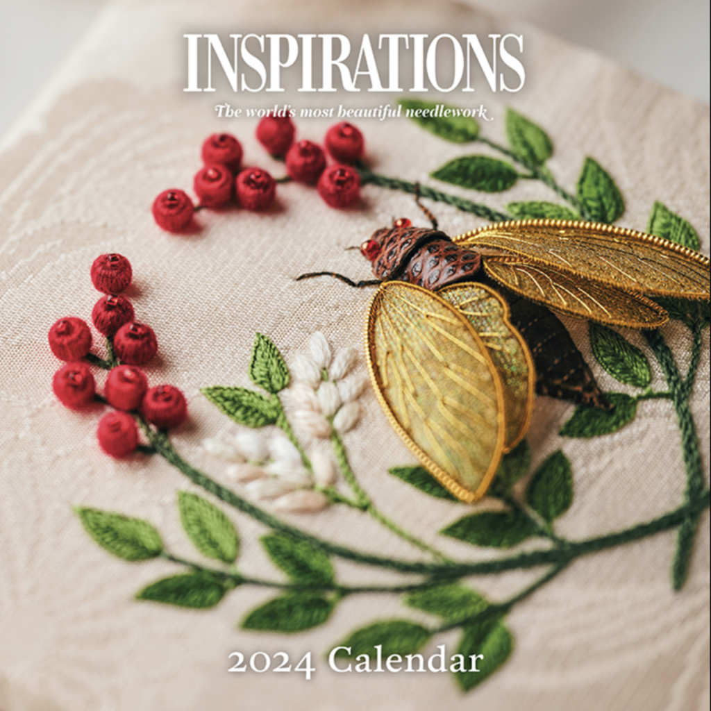 Inspirations Calendar 2024 Royal School of Needlework