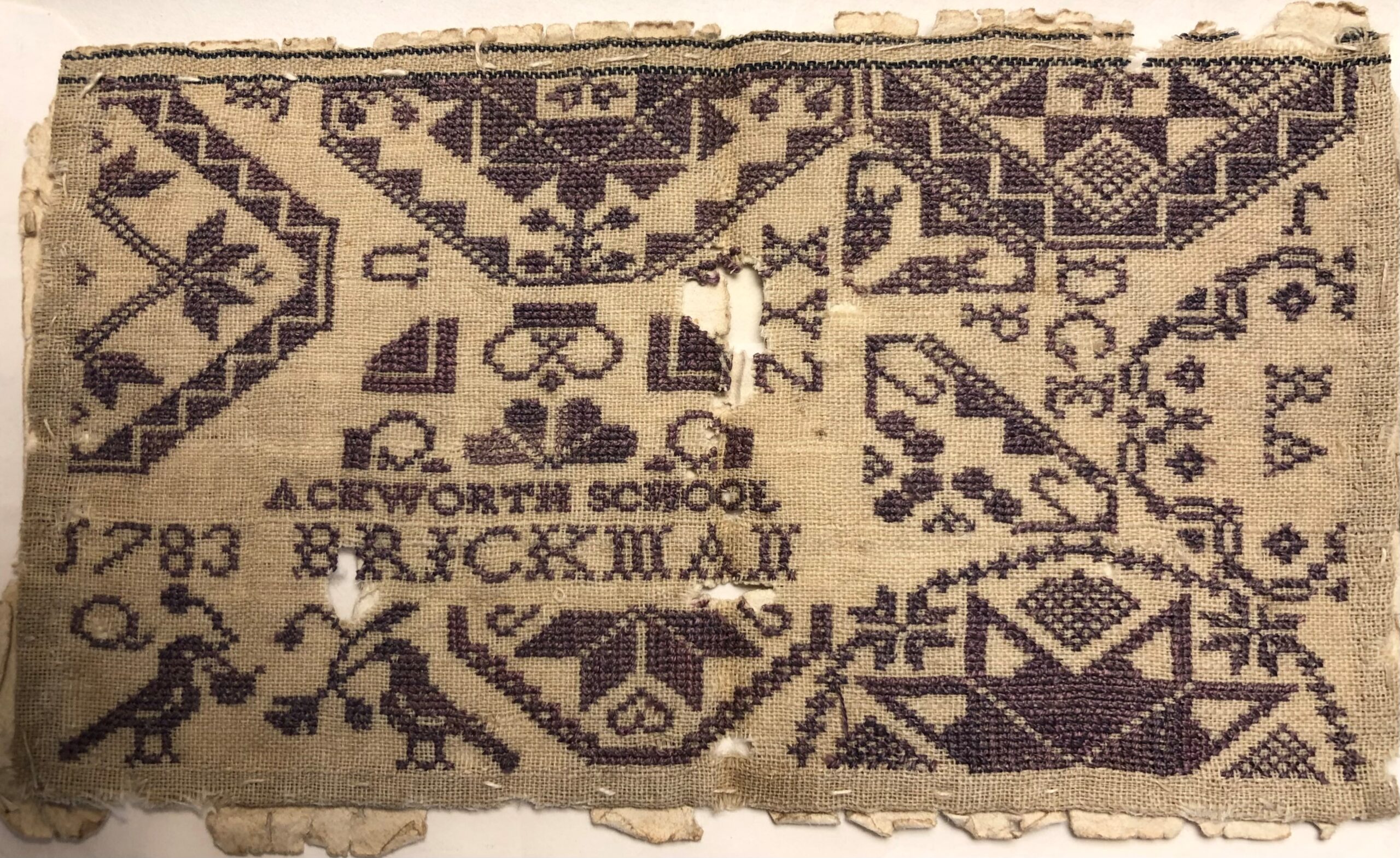 クエーカー刺繍 洋書 Quaker School Girl Samplers クエーカー刺繍 洋書 Quaker School Girl Samplers