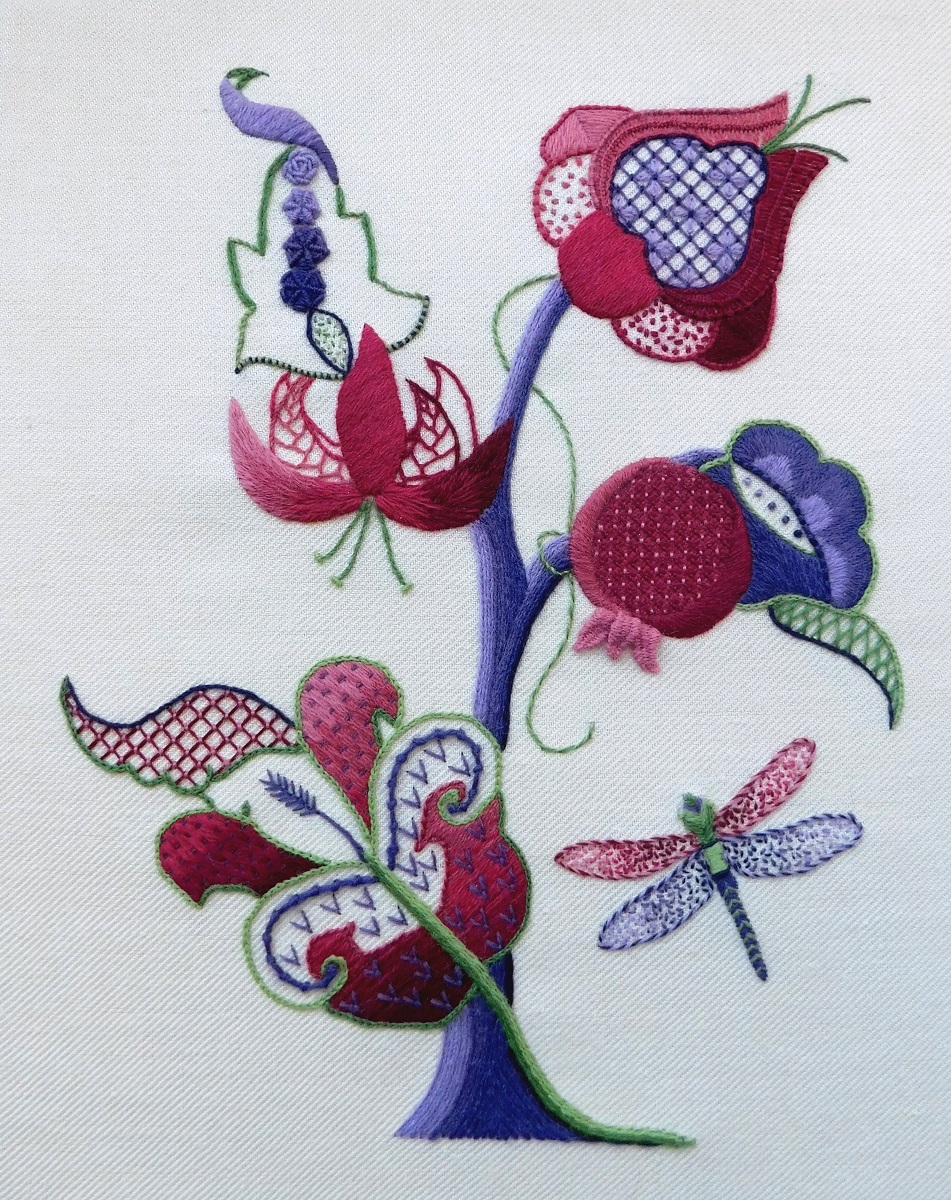 Certificate in Technical Hand Embroidery | Royal School of Needlework