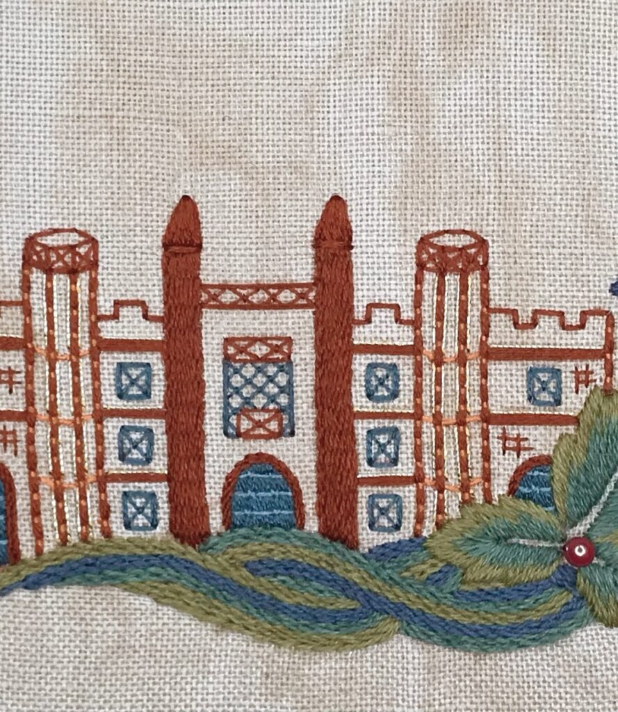 SS24HCP510 Hampton Court The Tudor Palace Royal School of Needlework