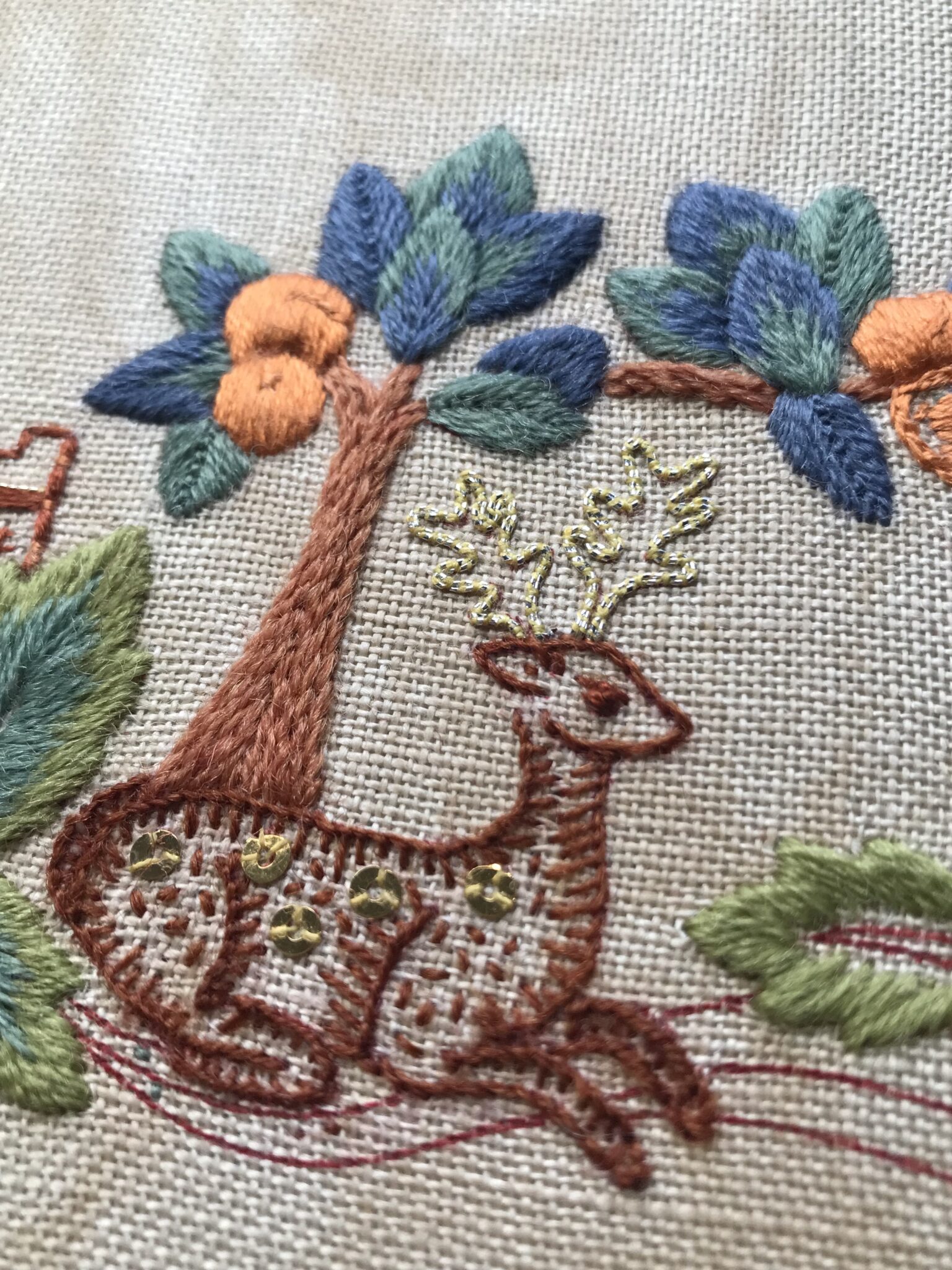 SS24HCP510 Hampton Court The Tudor Palace Royal School of Needlework